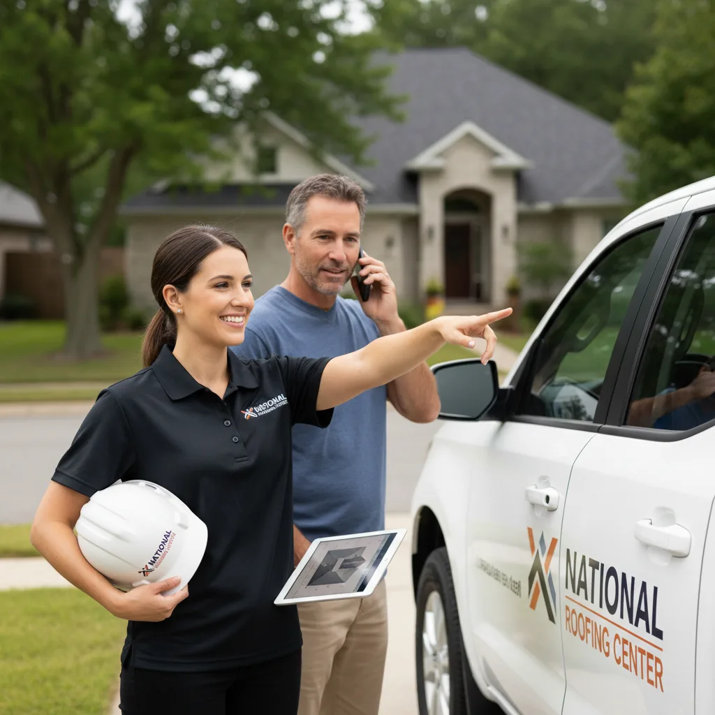 National Roofing Center customer support in Eaton Rapids