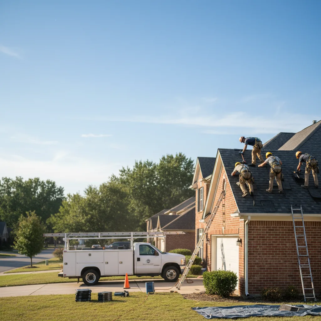 Roof Repair in Eaton Rapids